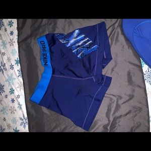 Nike pro shorts
